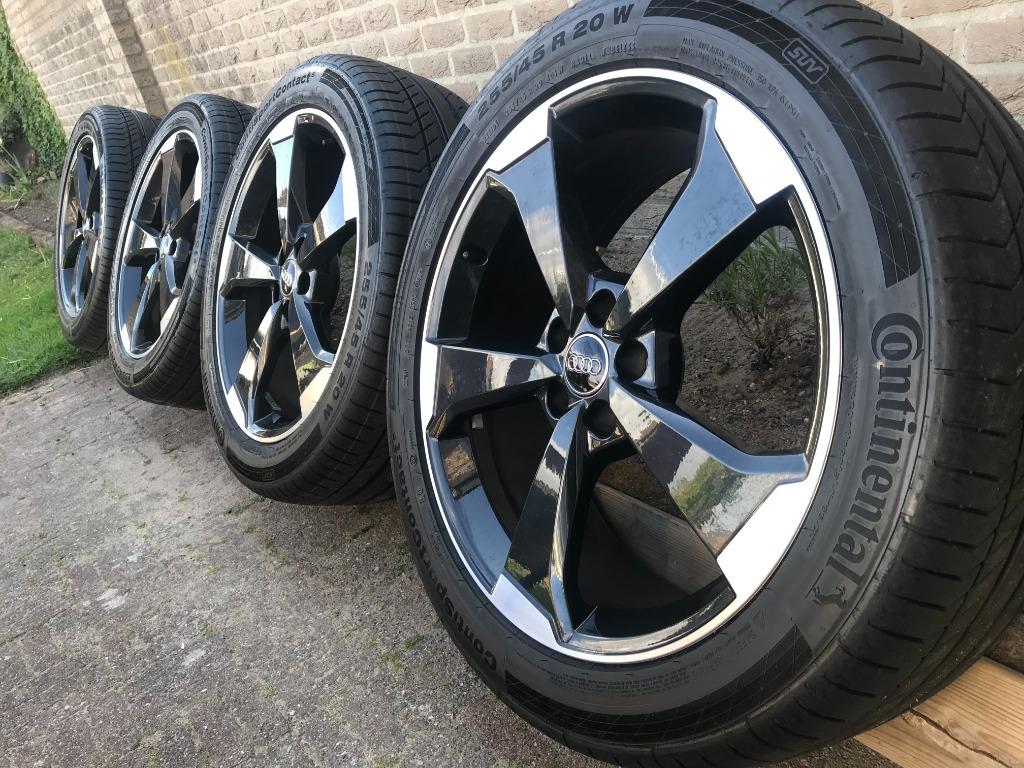 20 inch velgen AUDI SQ5 Q5 ROTOR Origineel 8OA CONTINENTAL, Auto-onderdelen, Banden en Velgen, 255 mm, Banden en Velgen, Nieuw