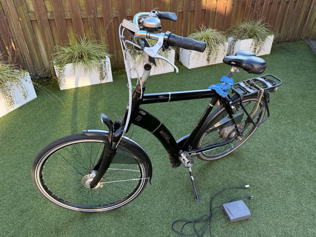 Sparta elektrisch fiets heren, Fietsen en Brommers, Elektrische fietsen, Gebruikt, Sparta, 59 cm of meer, Ophalen
