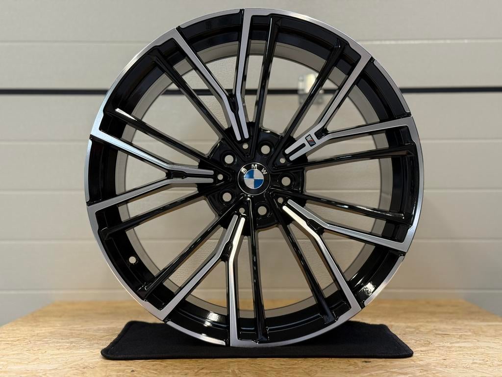 Nieuw Setje BMW 846M Velgen 3 4 5 serie G30 G31 G20 Breedset, Velg(en), Nieuw, Ophalen of Verzenden, All Season