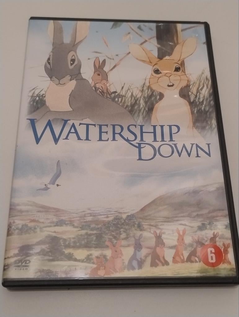 Watership Down DVD - Waterschapsheuvel, Avontuur, Alle leeftijden, Ophalen of Verzenden, Zo goed als nieuw