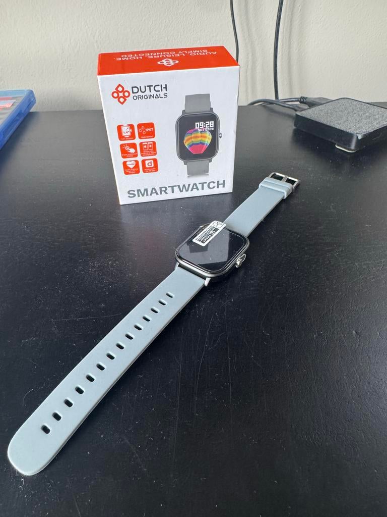 Nieuwe Dutch Originals Smartwatch, Sieraden, Tassen en Uiterlijk, Smartwatches, Ophalen, Afstand, Nieuw, Waterdicht