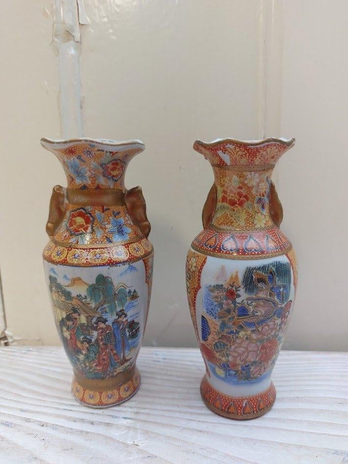 Oude Chinese vaasjes SET, Antiek en Kunst, Ophalen of Verzenden