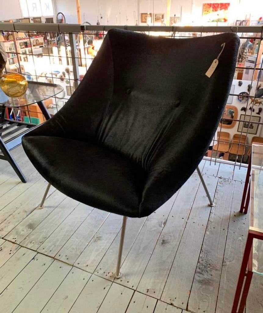 Oyster fauteuil van Pierre Paulin voor Artifort grote model, Huis en Inrichting, Fauteuils, Ophalen of Verzenden