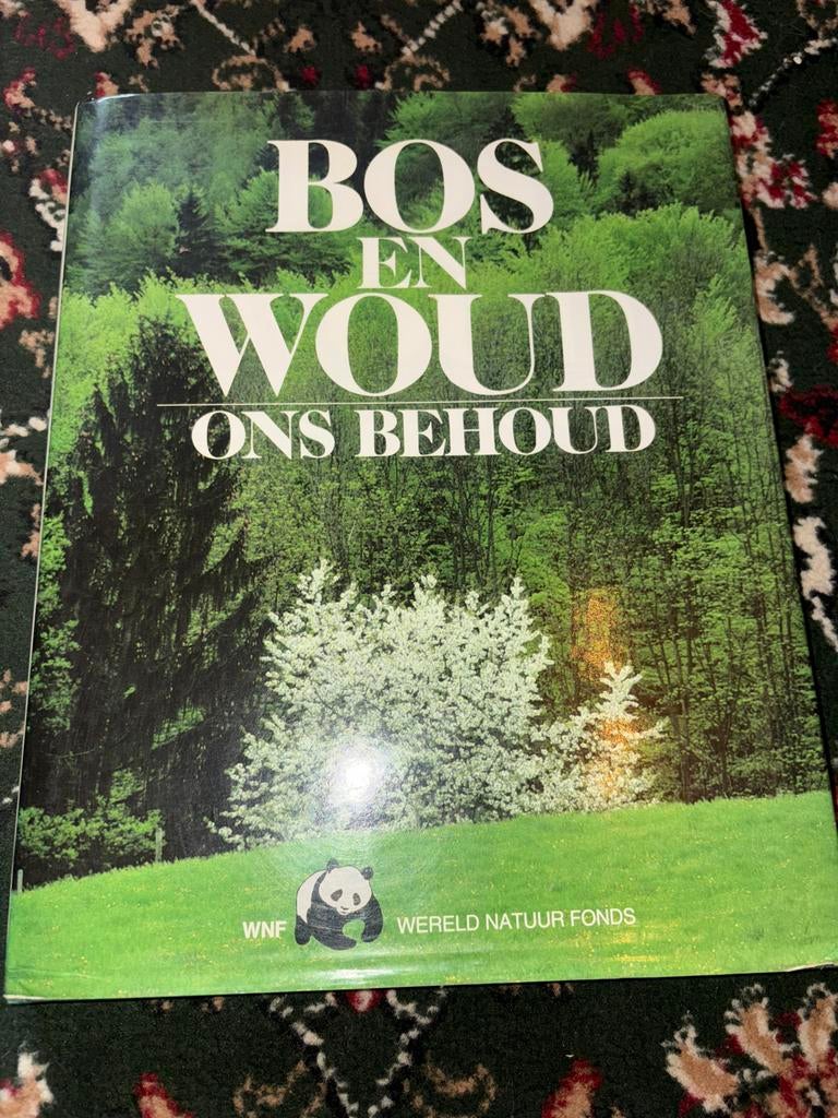 Bos en Woud - Ons Behoud, Boeken, Ophalen of Verzenden, Gelezen, Natuur algemeen