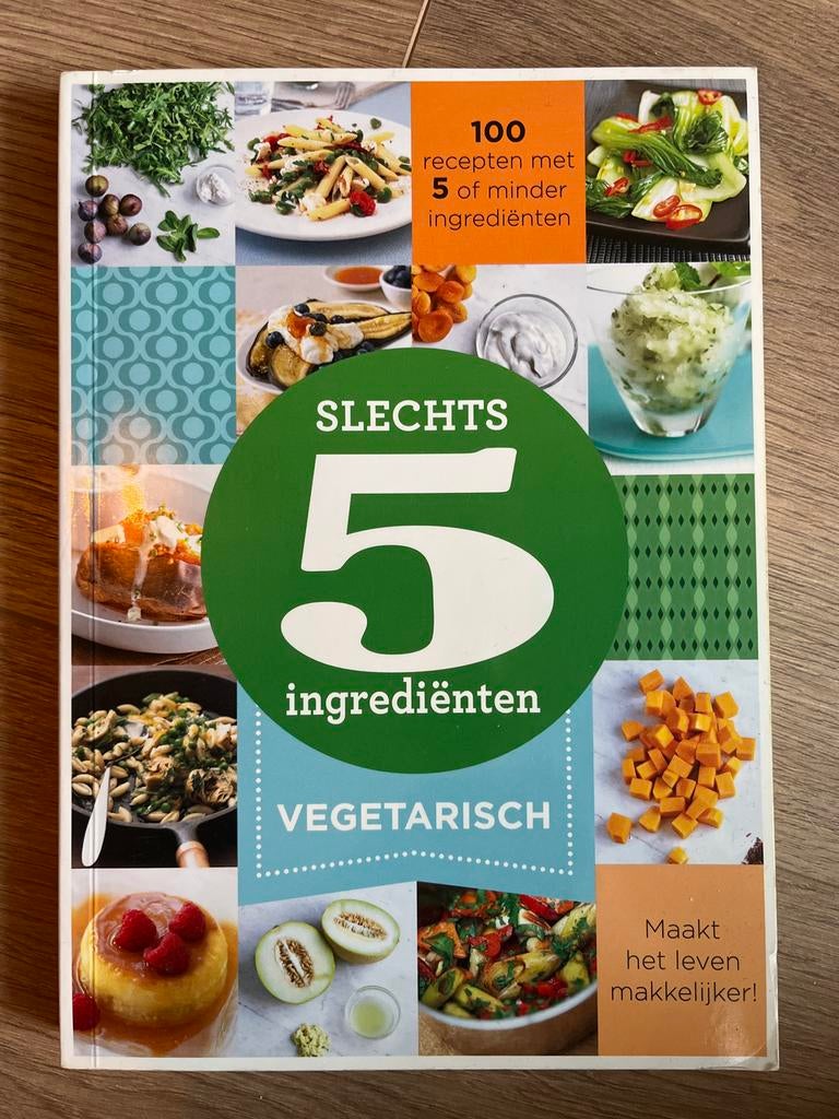 Vegetarisch, Ophalen, Hoofdgerechten, Vegetarisch, Zo goed als nieuw