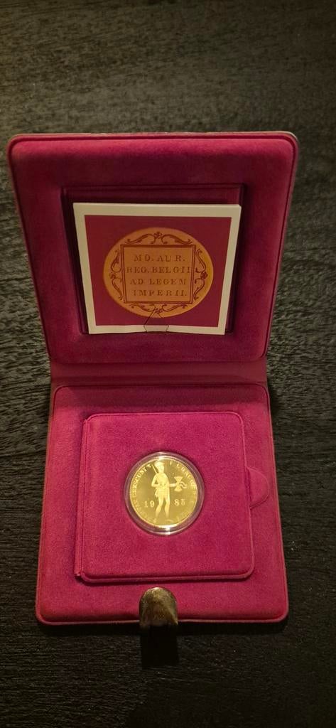 Gouden dukaat 1985, Postzegels en Munten, Ophalen, Overige landen, Overige waardes