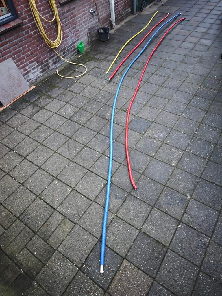 3 Uponor leidingen 25x2,5 water en gas, Ophalen