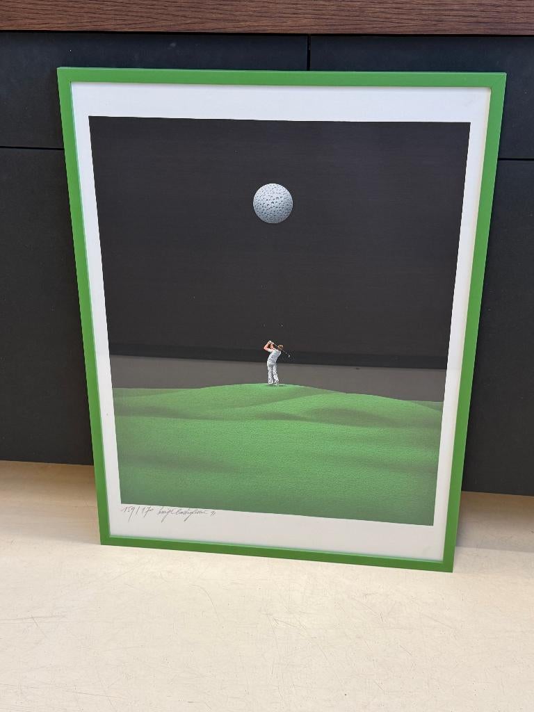 Luigi Castiglioni – gesigneerde kunstdruk (1991), Ophalen of Verzenden