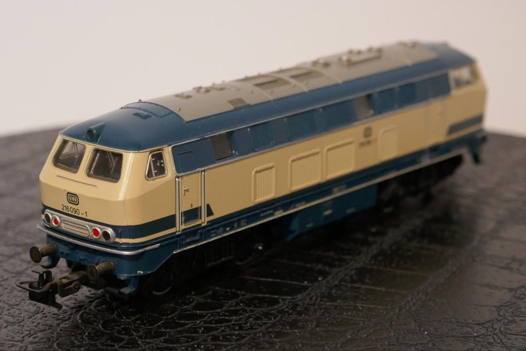 Märklin loc, analoog, gelijk- of wisselstroom, Hobby en Vrije tijd, Modeltreinen | H0, Gebruikt, Locomotief, Gelijkstroom of Wisselstroom