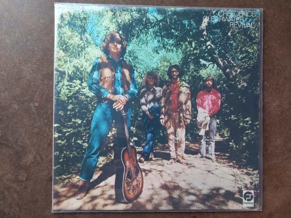 Lp creedence clearwater Revival  - green river, Ophalen of Verzenden, Gebruikt, 12 inch, Poprock