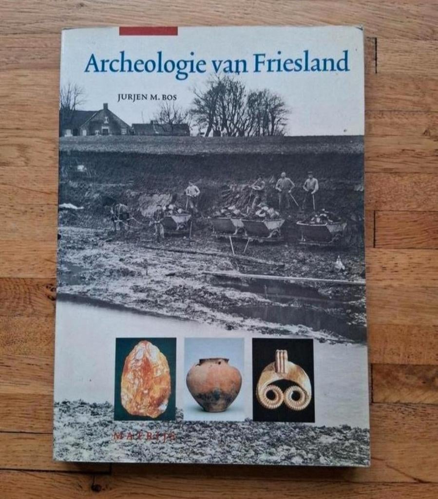 Archeologie van friesland
Informatief bodemvondsten boek, Ophalen of Verzenden, Zo goed als nieuw