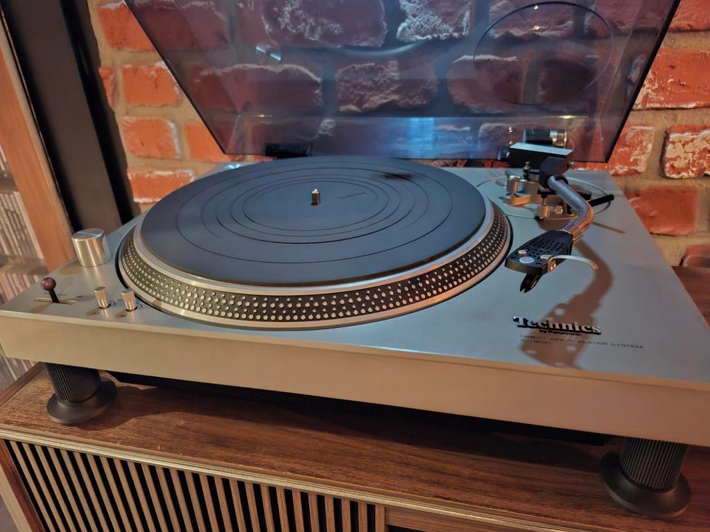 Technics SL-1200 mk1 Platenspeler met Ortofon element, Ophalen, Gebruikt, Pitch-regelaar, Platenspeler