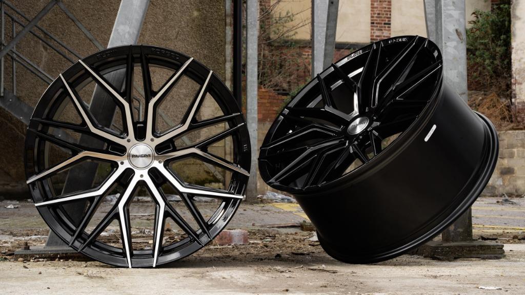 RIVIERA RF101 21 INCH VELGEN DEEP CONCAVE AUDI BMW MERCEDES, 265 mm, Banden en Velgen, Nieuw, Personenwagen