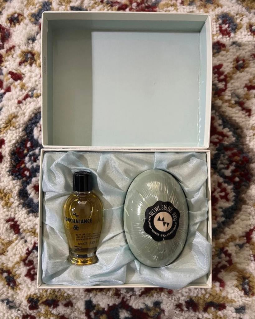 Parfum vintage, Ophalen of Verzenden, Zo goed als nieuw, Parfumfles