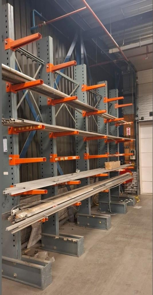 Elvedi Draagarmstelling enkelzijdig 4x4x0.5m, Ophalen of Verzenden