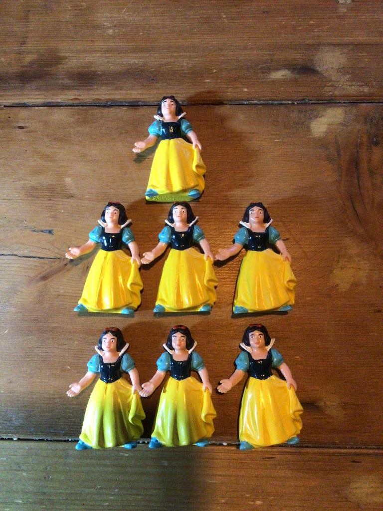 Sneeuwwitje, Ophalen of Verzenden, Sneeuwwitje of Doornroosje, Gebruikt, Beeldje of Figuurtje