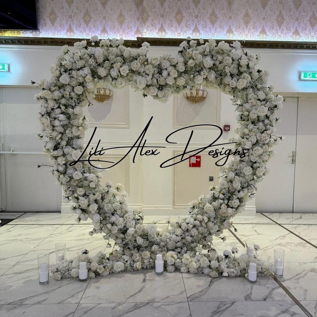 Hart backdrop Te Huur, Ophalen of Verzenden, Zo goed als nieuw