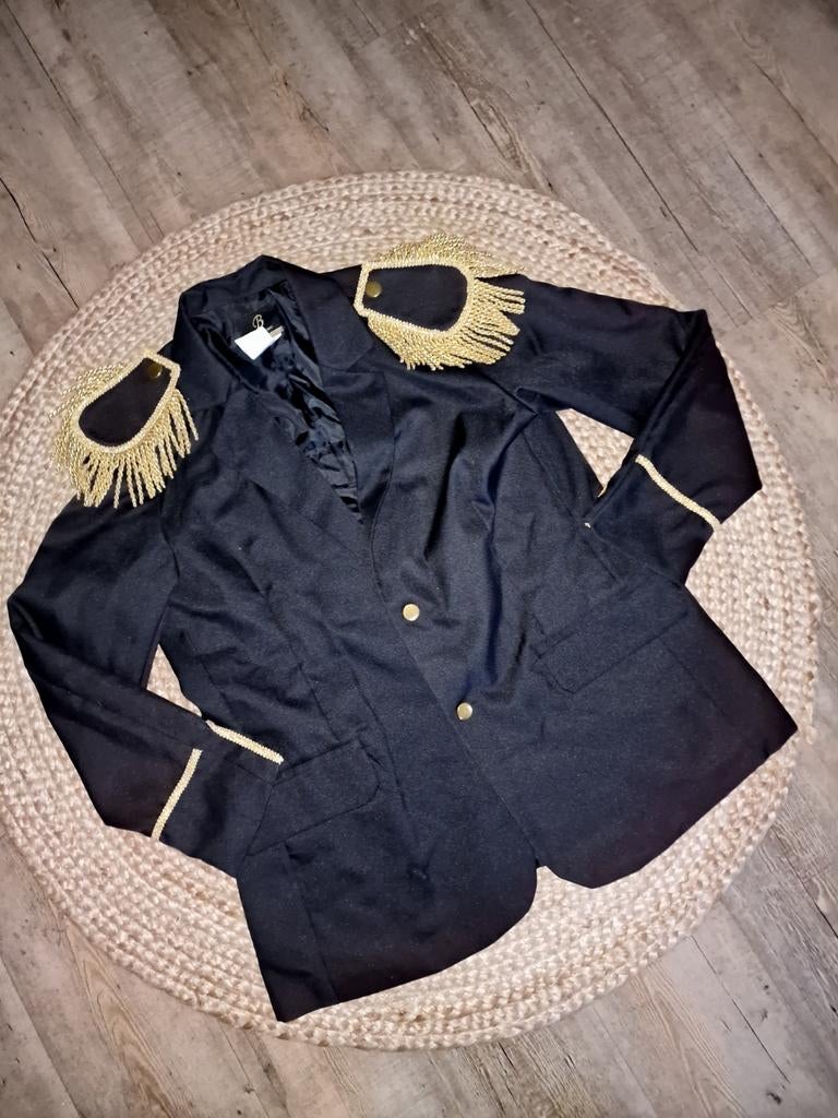 Carnaval Jas Heren Maat 56, Carnaval, Onbekend, Maat 56/58 (XL), Ophalen of Verzenden