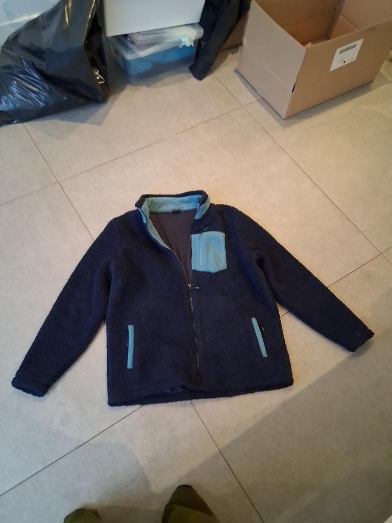 Human nature vest XXL, Ophalen of Verzenden, Nieuw, Maat 46/48 (XL) of groter, Blauw