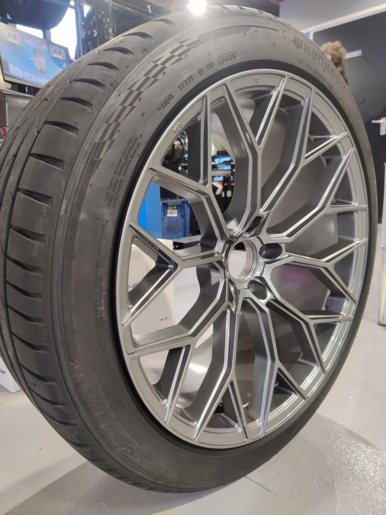 Vw transporter breedset 20inch 5x120 veemann T5 T6, Auto-onderdelen, Banden en Velgen, Ophalen, Bestelwagen, Banden en Velgen