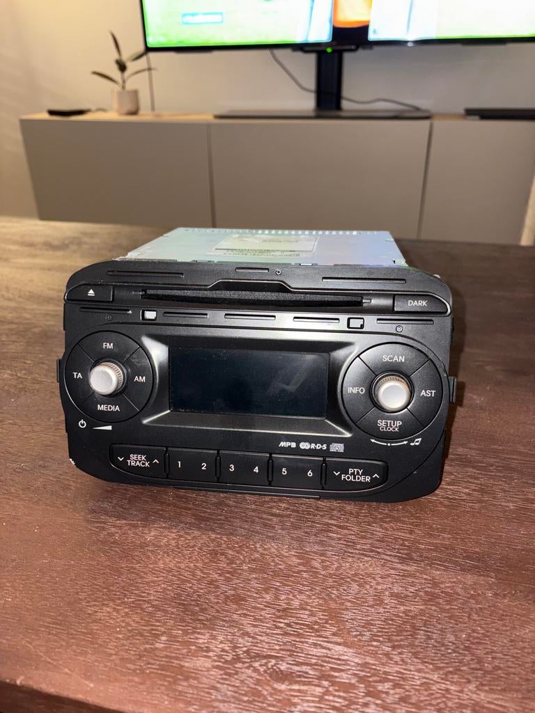 Kia Picanto Originele Radio 2012, Ophalen, Gebruikt