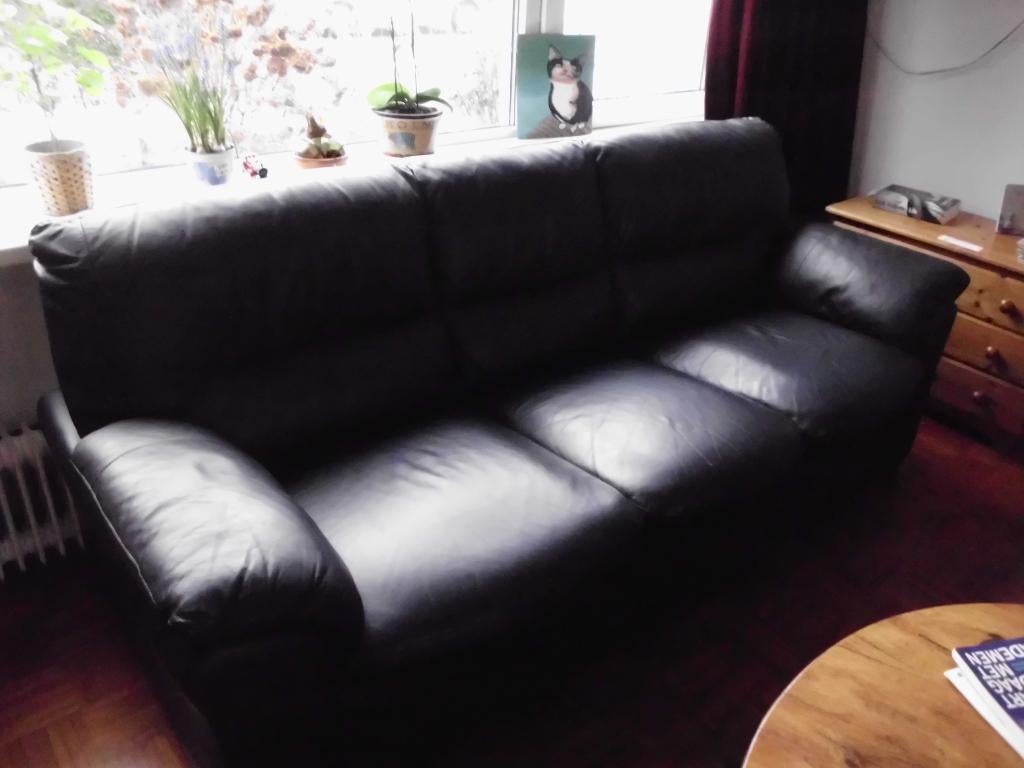 Bank, Huis en Inrichting, Banken | Bankstellen, Ophalen, Kunststof, Tweepersoons, 75 tot 100 cm