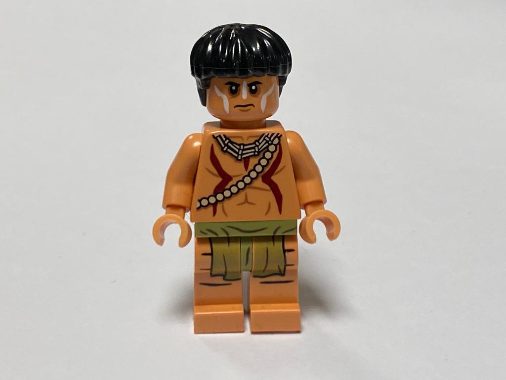 Lego Indiana Jones Minifiguur iaj054 Hovitos Warrior, Ophalen of Verzenden, Nieuw, Losse stenen, Lego
