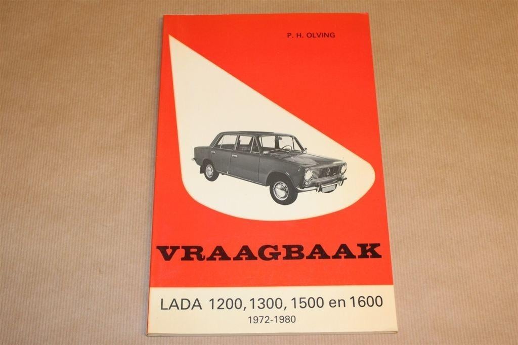Vraagbaak Lada 1200 etc. 1972-1980, Ophalen of Verzenden