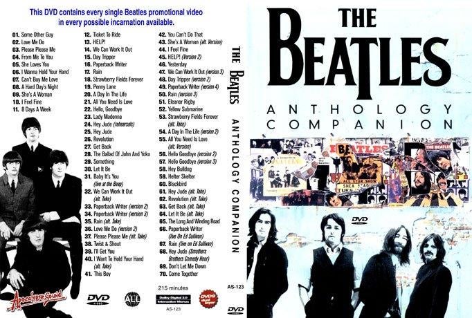 The Beatles-Anthology Companion, Alle leeftijden, Verzenden, Nieuw in verpakking, Muziek en Concerten