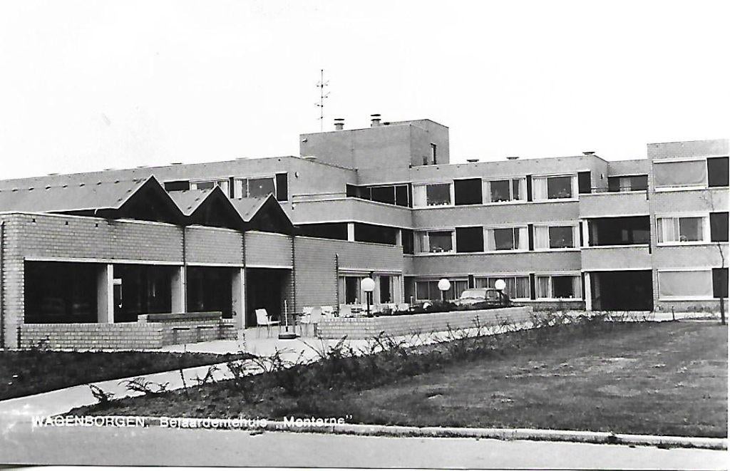 Wagenborgen- -Bejaardentehuis Menterne., Verzenden, 1960 tot 1980, Ongelopen, Groningen