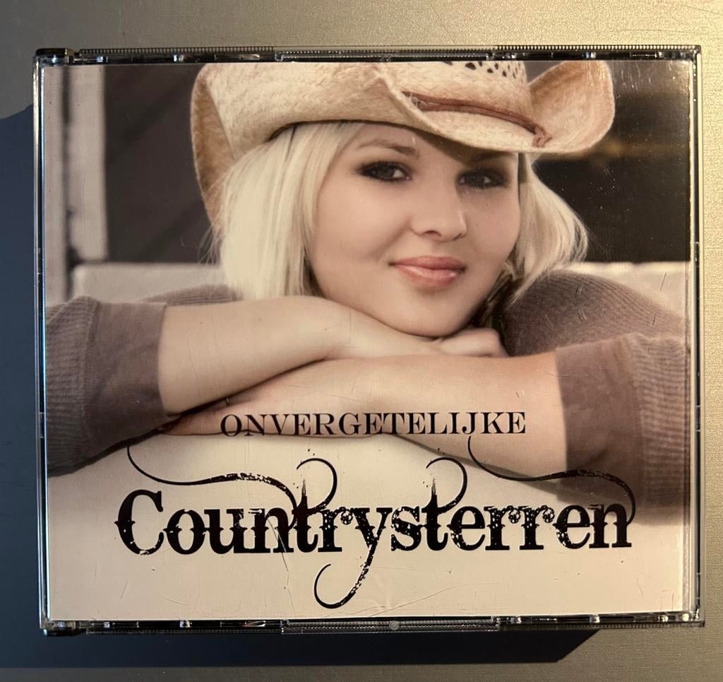 Onvergetelijke Countrysterren - 5 cds - Readers digest, Ophalen of Verzenden, Zo goed als nieuw, Boxset