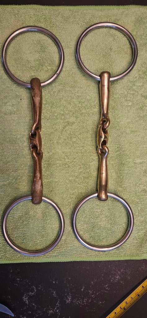 Sprenger bit 2x, Ophalen of Verzenden, Dressuur