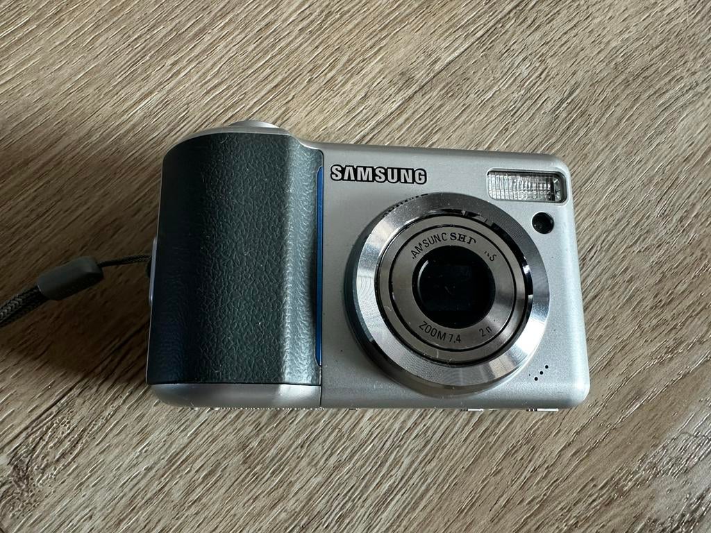 Samsung Digimax S800, Ophalen of Verzenden, Zo goed als nieuw, Samsung, 8 keer of meer