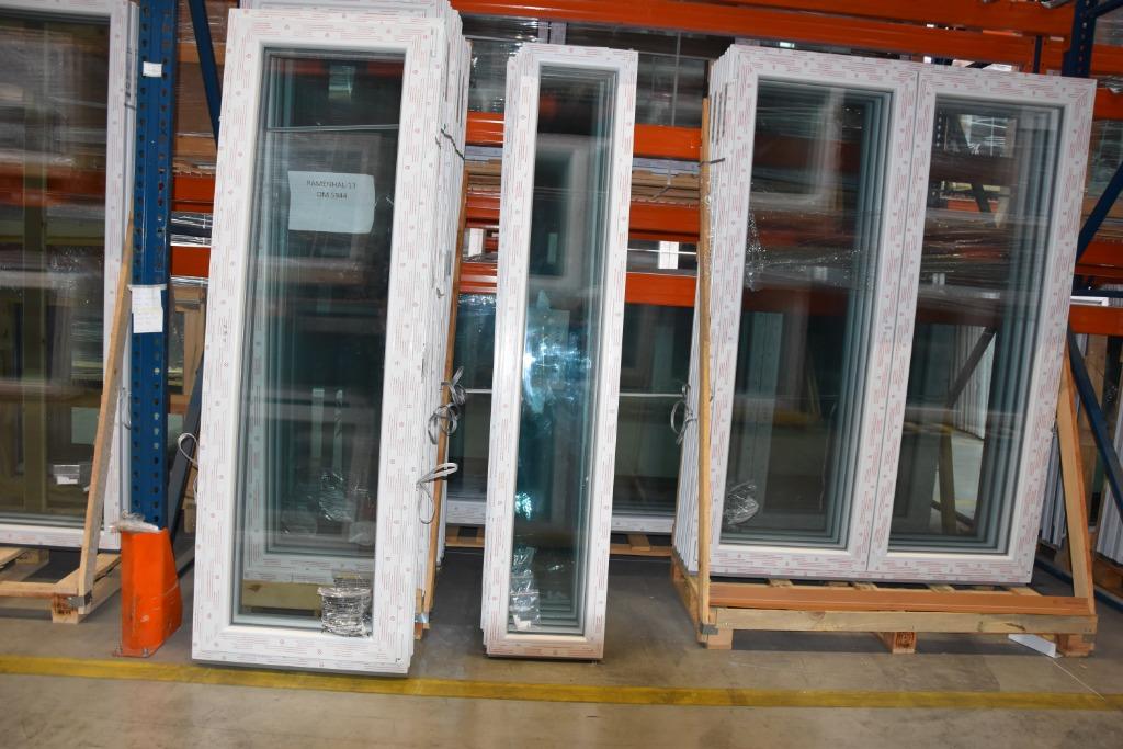 HR++ Argon ramen, deuren, kozijnen, pui, schuifpui 10.000 st, Nieuw, 160 cm of meer, Dubbelglas, Gevelraam of Ruit