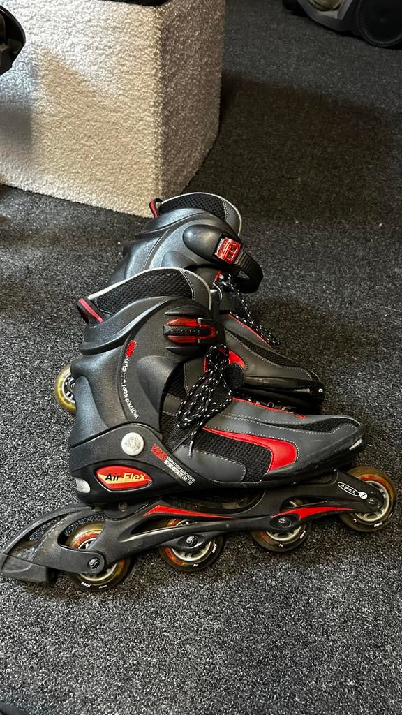 Quiti Skates Maat 44 - Goed Onderhouden, Gebruikt, Heren, Inline skates 4 wielen, Ophalen