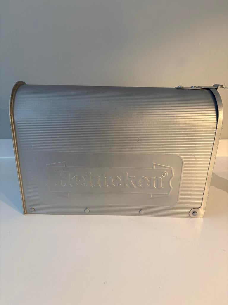 Heineken Brievenbus Amerikaans Model - Zo Goed Als Nieuw, Verzenden, Nieuw, Overige typen, Heineken