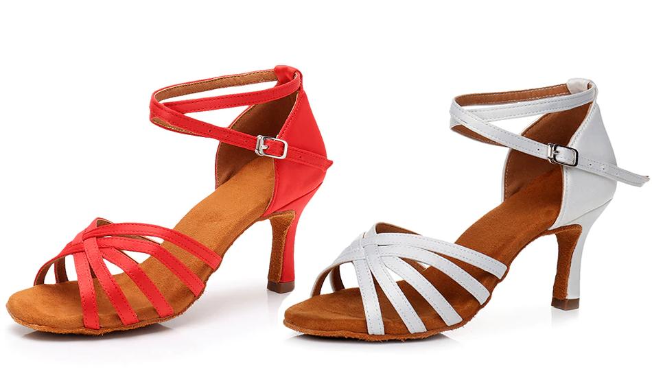 Salsa hakken tango dans schoenen dansschoenen pumps dames, Verzenden, Nieuw, Dansschoenen