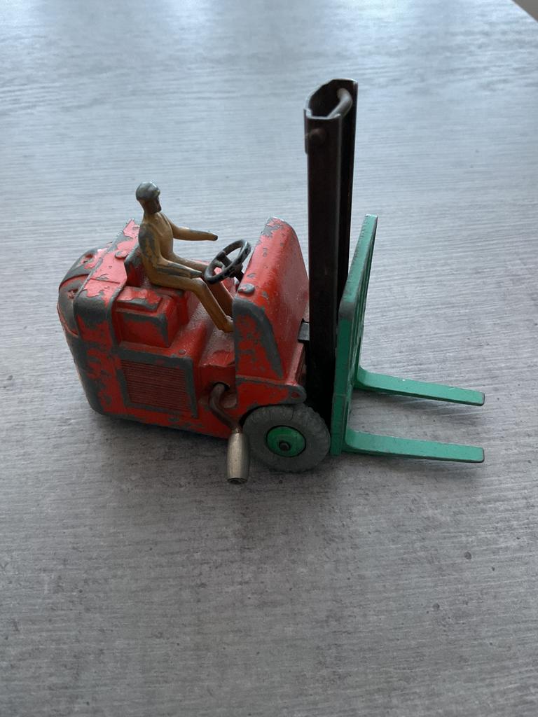 Antieke / Dinky Toys/ vorkheftruck, Verzenden