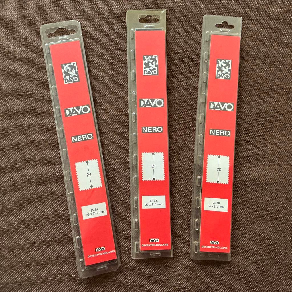 Klemstroken voor postzegels, Postzegels en Munten, Postzegels | Toebehoren, Ophalen of Verzenden