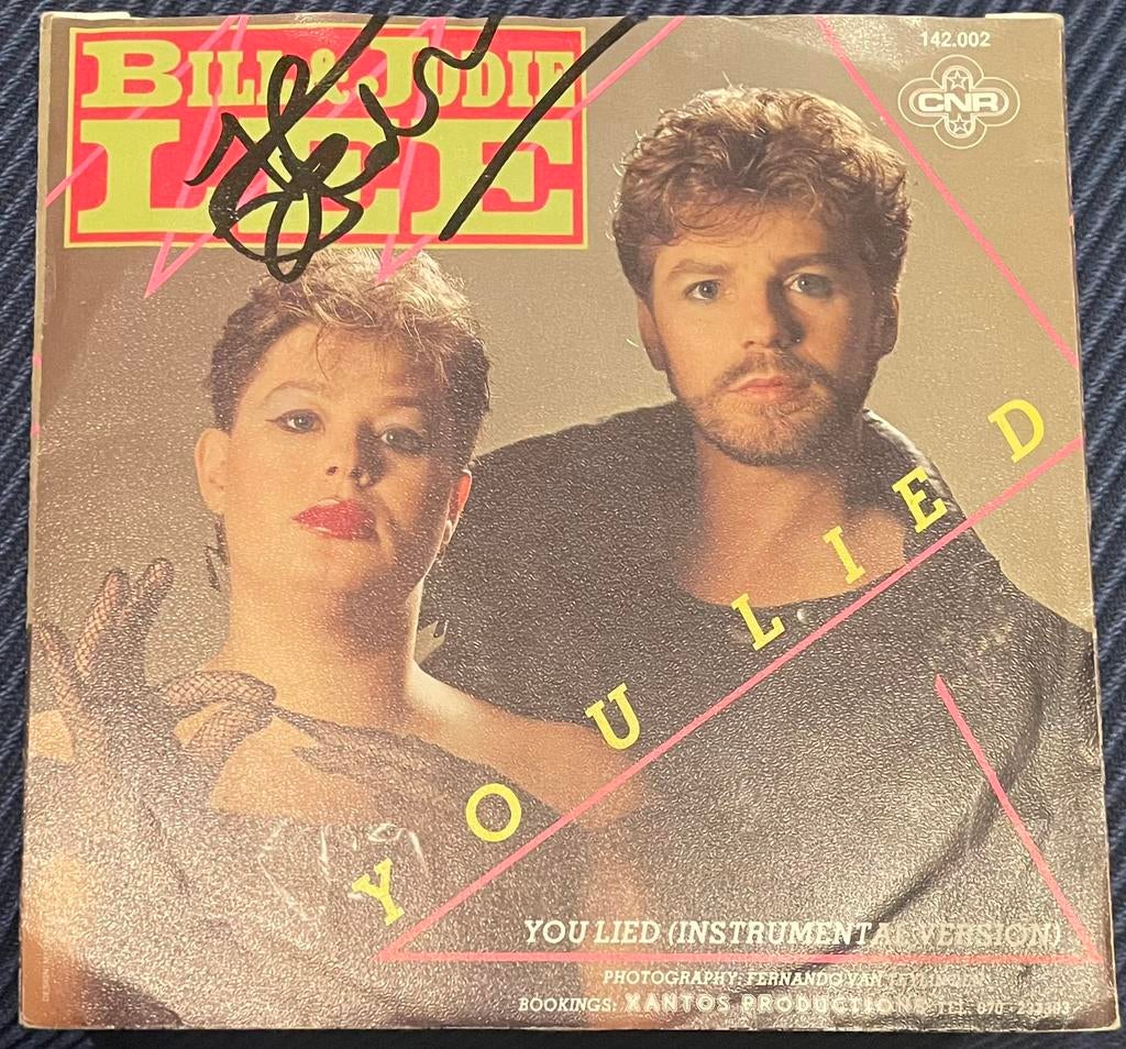 Nederpop single Bill & Jodie Lee (Sugar Lee Hooper), Ophalen of Verzenden, 7 inch, Pop, Single