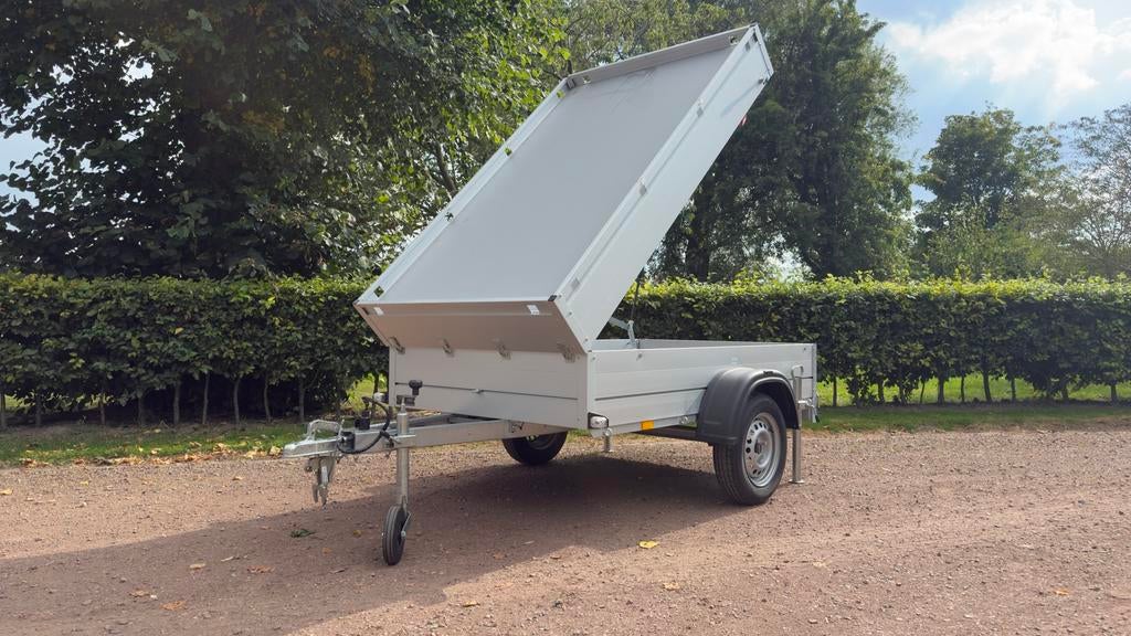 Te huur: Anssems GT 750 aanhanger + Thule fietsendragers