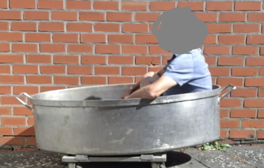 RVS ketel, Ophalen, Rvs