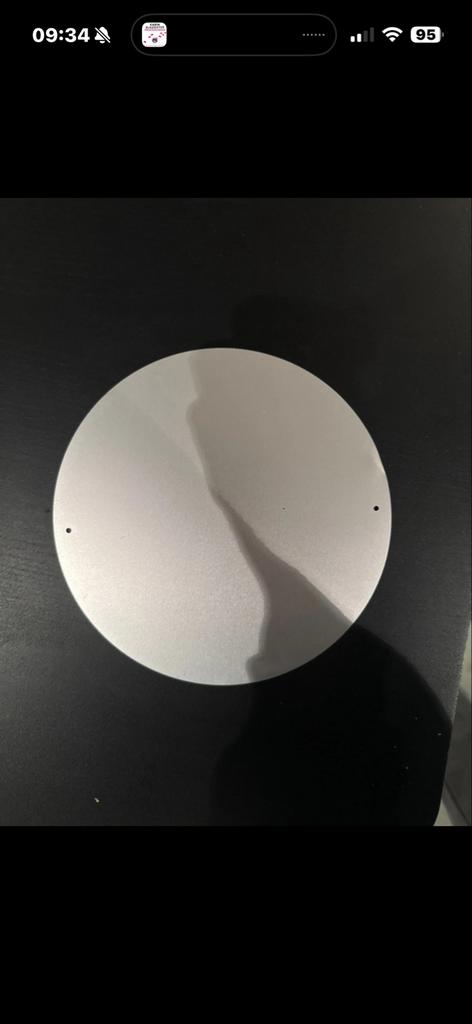 Muurplaatje van coffee bar, Ophalen of Verzenden, Nieuw