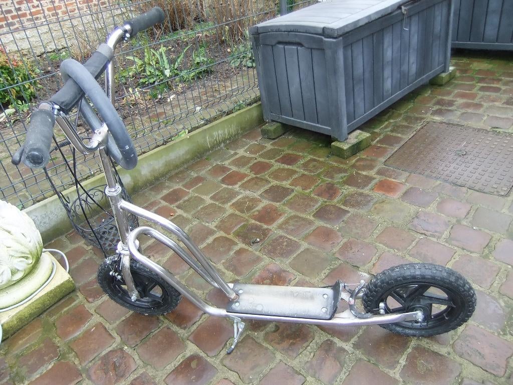 Step, Ophalen, Gebruikt, Gewone step