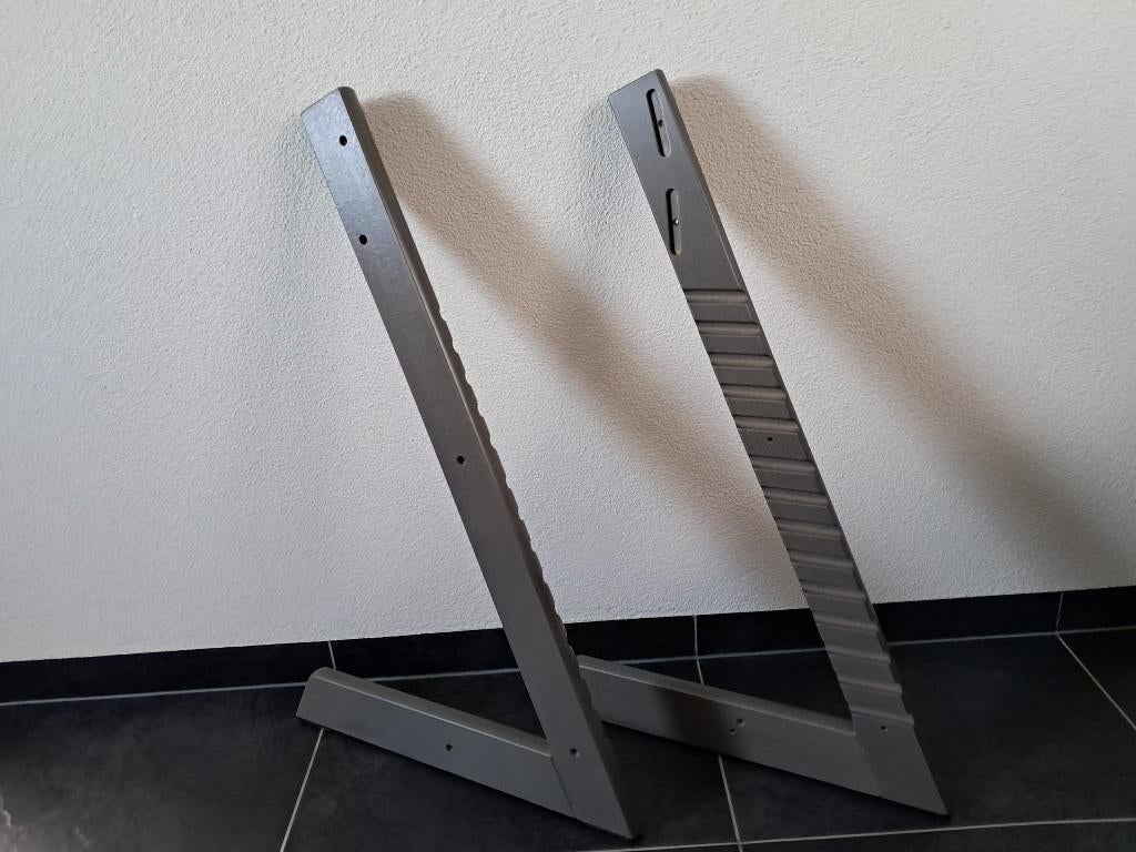 Stokke Tripp Trapp Potenset Hazy Grey NIEUW, Kinderen en Baby's, Kinderstoelen, Ophalen, Nieuw, Meegroeistoel