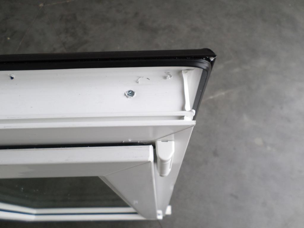 Kunststof kozijnen met aanslag in vele kleuren, Doe-het-zelf en Verbouw, Kozijnen en Schuifpuien, Ophalen, Kunststof, Nieuw, Inclusief glas