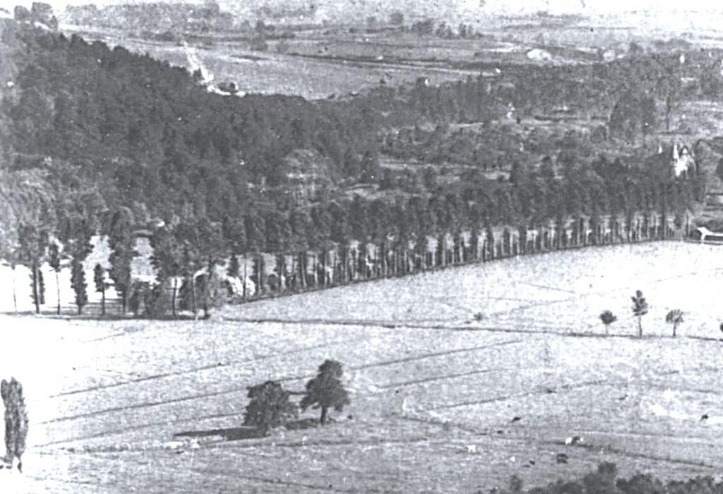 963755 Valkenburg 1952 Gelopen met postzegel, Ophalen of Verzenden, 1940 tot 1960, Gelopen, Limburg