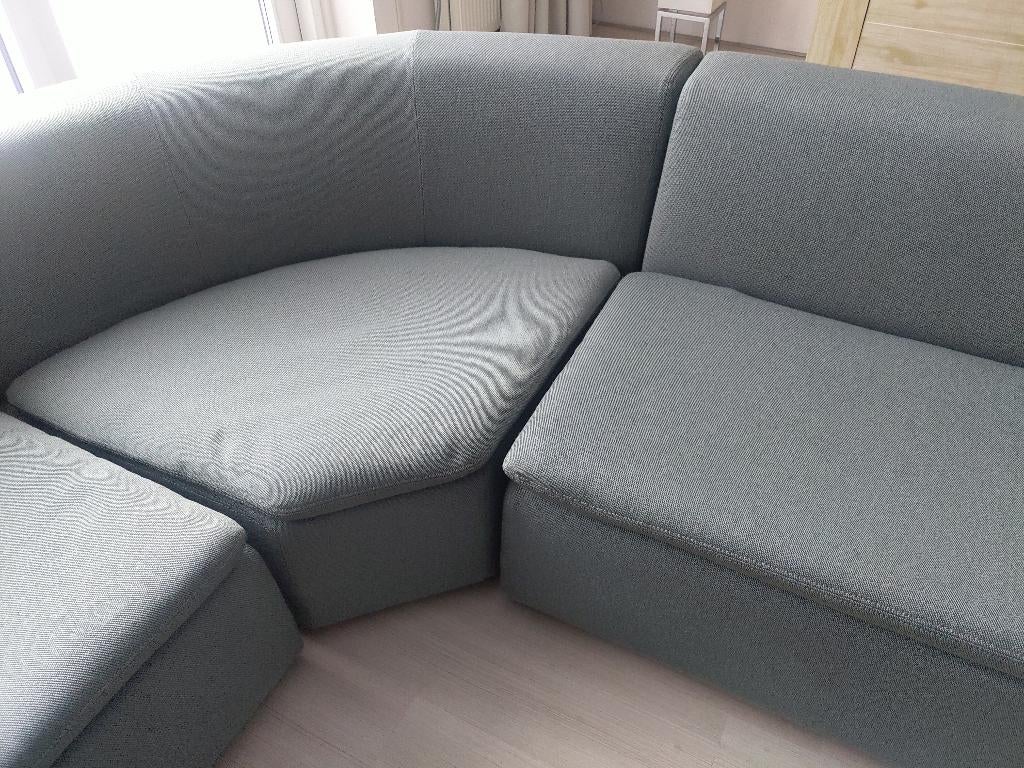 Gelderland bank Jan des Bouvrie originele bekleding, Ophalen, Zo goed als nieuw, Stof, Jan des Bouvrie voor Gelderland