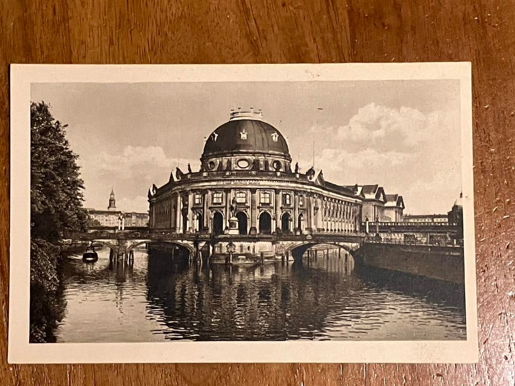 Kaiser-Friedrich-Museum, Berlijn, Ophalen of Verzenden, Voor 1920, Ongelopen, Duitsland