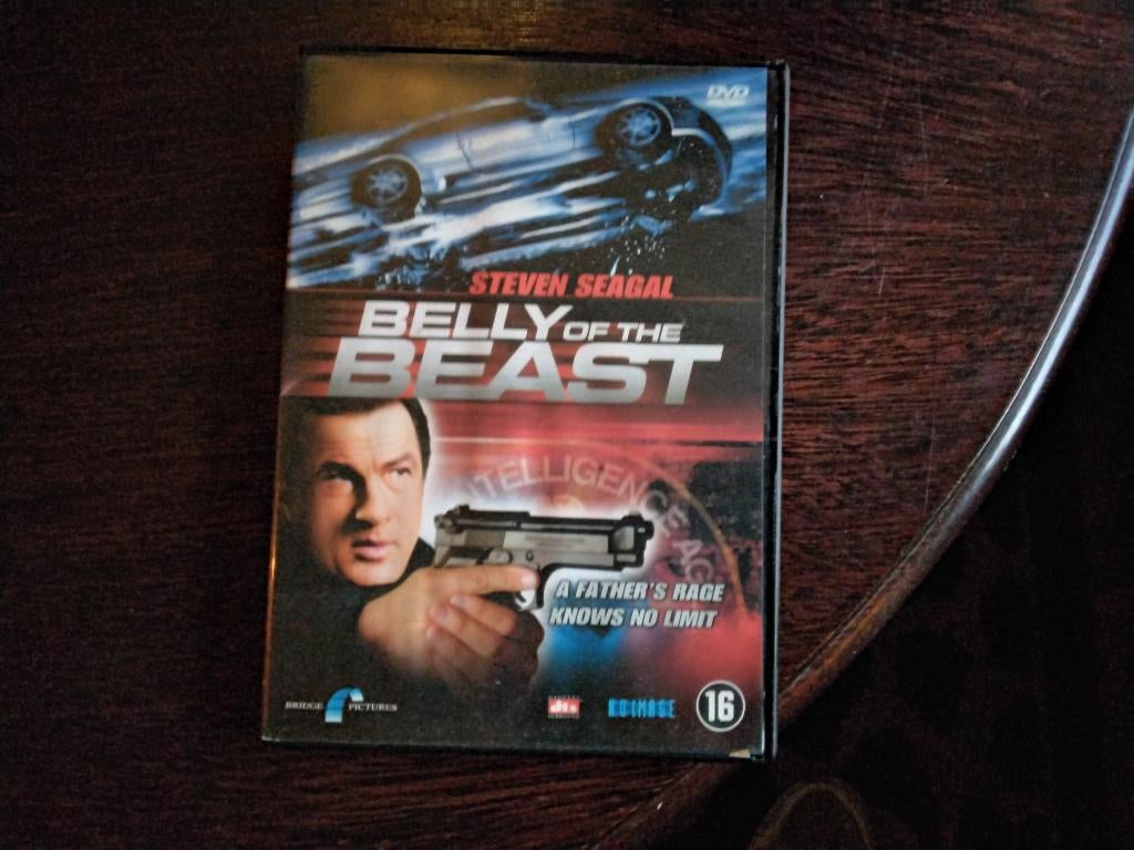 Belly of the beast, origineel, Vanaf 16 jaar, Ophalen of Verzenden, Zo goed als nieuw, Actie